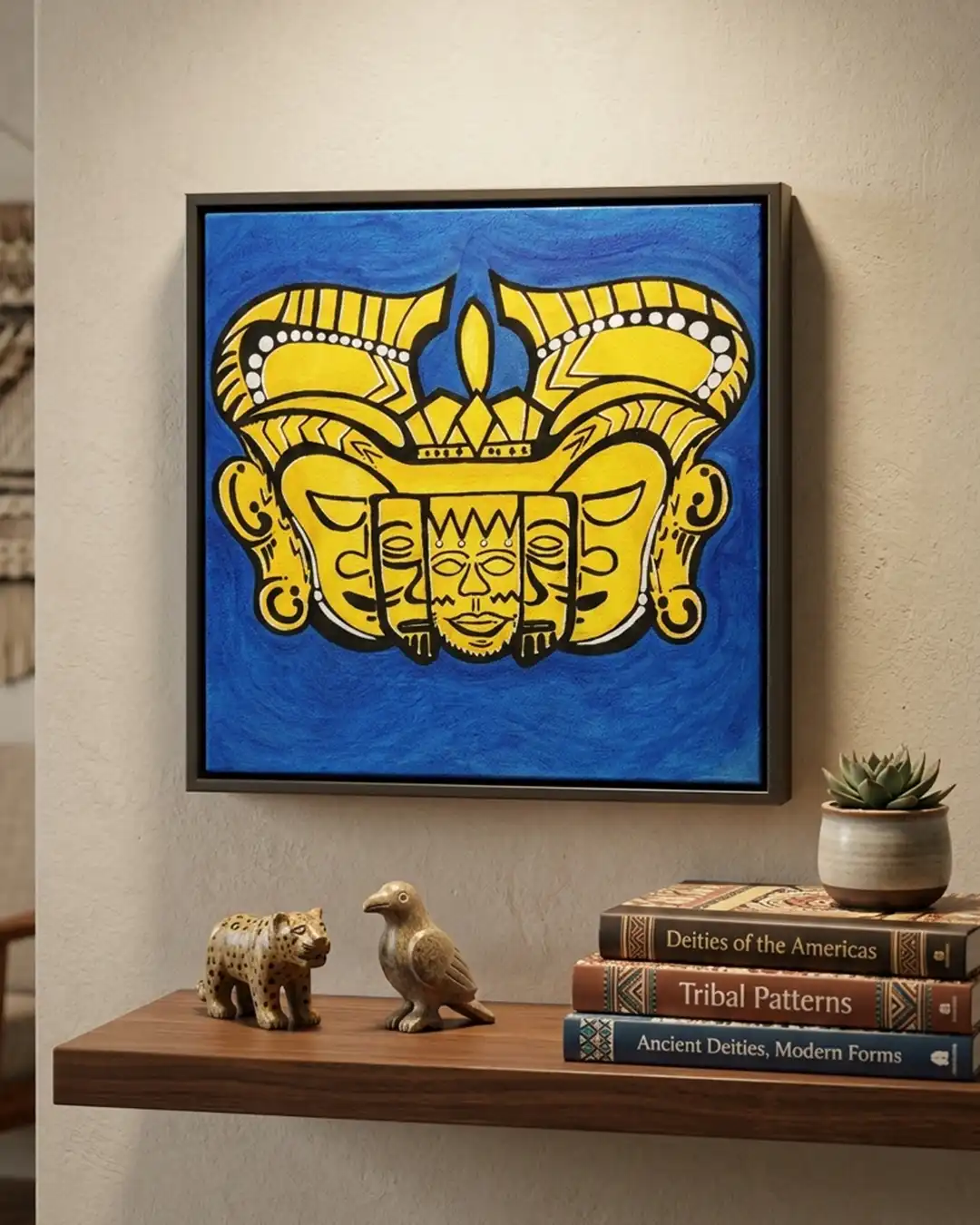 Caras Vemos — DASE original artwork